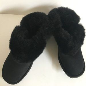 Emu, Black, Size 6